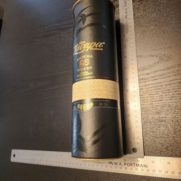 ZACAPA Cylinder Presentation Package - Picture 6 of 6